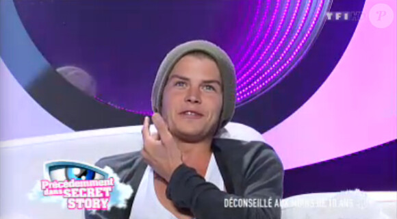 Secret Story 7, quotidienne du jeudi 18 juillet 2013.