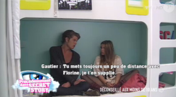 Secret Story 7, quotidienne du jeudi 18 juillet 2013.