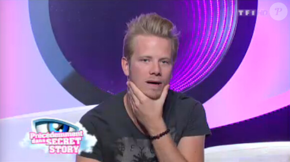 Secret Story 7, quotidienne du jeudi 18 juillet 2013.