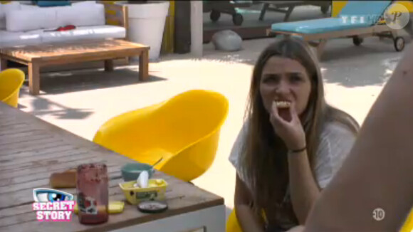 Secret Story 7, quotidienne du jeudi 18 juillet 2013.