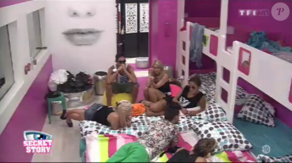 Secret Story 7, quotidienne du jeudi 18 juillet 2013.