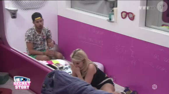 Secret Story 7, quotidienne du jeudi 18 juillet 2013.