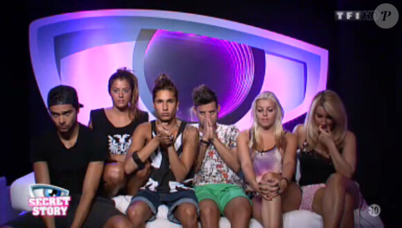 Secret Story 7, quotidienne du jeudi 18 juillet 2013.