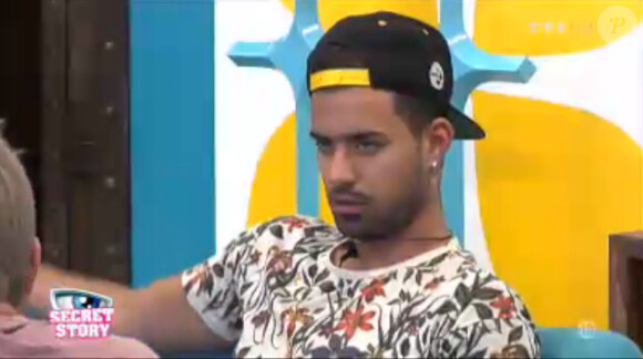 Secret Story 7, quotidienne du jeudi 18 juillet 2013.