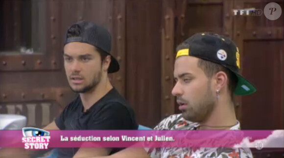 Secret Story 7, quotidienne du jeudi 18 juillet 2013.