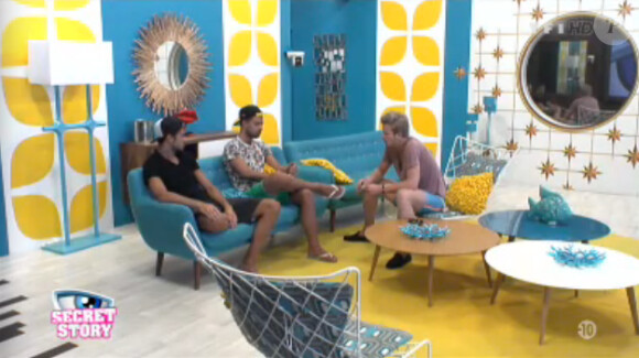 Secret Story 7, quotidienne du jeudi 18 juillet 2013.