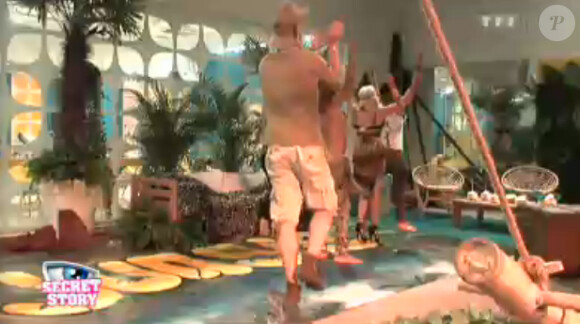Secret Story 7, quotidienne du jeudi 18 juillet 2013.