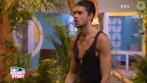 Secret Story 7, quotidienne du jeudi 18 juillet 2013.