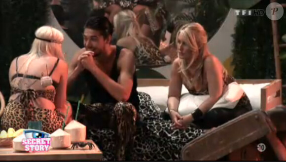 Secret Story 7, quotidienne du jeudi 18 juillet 2013.