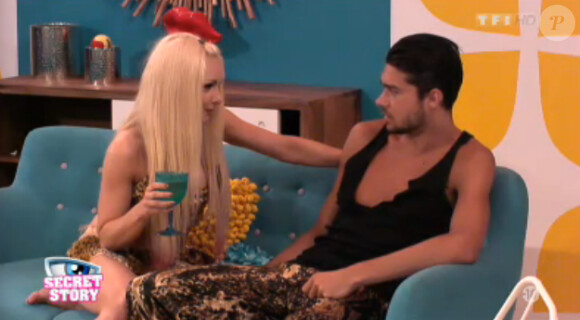 Secret Story 7, quotidienne du jeudi 18 juillet 2013.