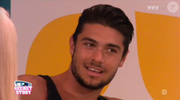Secret Story 7, quotidienne du jeudi 18 juillet 2013.