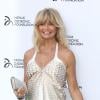 Goldie Hawn - Dîner de la soirée de gala de la fondation Novak Djokovic à Londres le 8 juillet 2013.