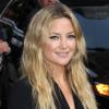 Kate Hudson arrive à l'émission "The Late Show" de David Letterman à New York, le 24 avril 2013.