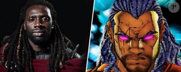 Omar Sy est Bishop dans X-Men.