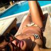 Tara Damiano de Secret Story 7 s'accorde une pause bronzette durant ses vacances en Corse - Twitter