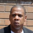 Jay-Z manifeste à New York en la mémoire de Trayvon MArtin, le 20 juillet 2013.
