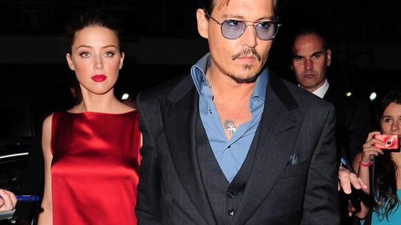 Johnny Depp et Amber Heard : Dîner en amoureux avec Bruce Willis et sa femme