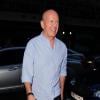 Bruce Willis au C Restaurant à Londres le 21 juillet 2013.