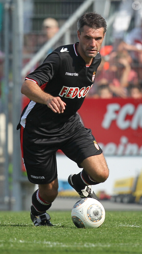 Jérémy Toulalan lors du match amical entre l'AS Monaco et le FC Augsbourg à Memmingen le 20 juillet 2013