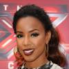 Kelly Rowland lors de la présentation des nouveaux juges de The X Factor à Los Angeles. Le 11 juillet 2013.