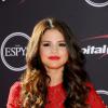 Selena Gomez à la cérémonie ESPY Awards au Nokia Theatre de Los Angeles, le 17 juillet 2013.