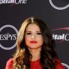 Selena Gomez à la cérémonie ESPY Awards au Nokia Theatre de Los Angeles, le 17 juillet 2013.