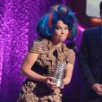 Björk aux Webby Awards à New York, le 21 mai 2012.