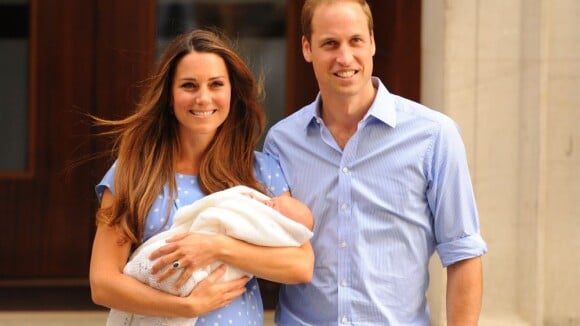 Kate Middleton, William et bébé Cambridge : 1res photos, émotion et rires !