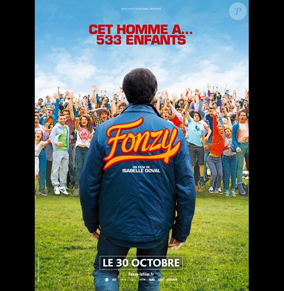 Affiche du film Fonzy d'Isabelle Doval avec José Garcia, en salles le 30 octobre 2013