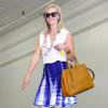 Reese Witherspoon fait du shopping avec son fils Deacon à Beverly Hills, le 23 juillet 2013