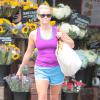 Reese Witherspoon fait du shopping à Brentwood, le 20 juillet 2013