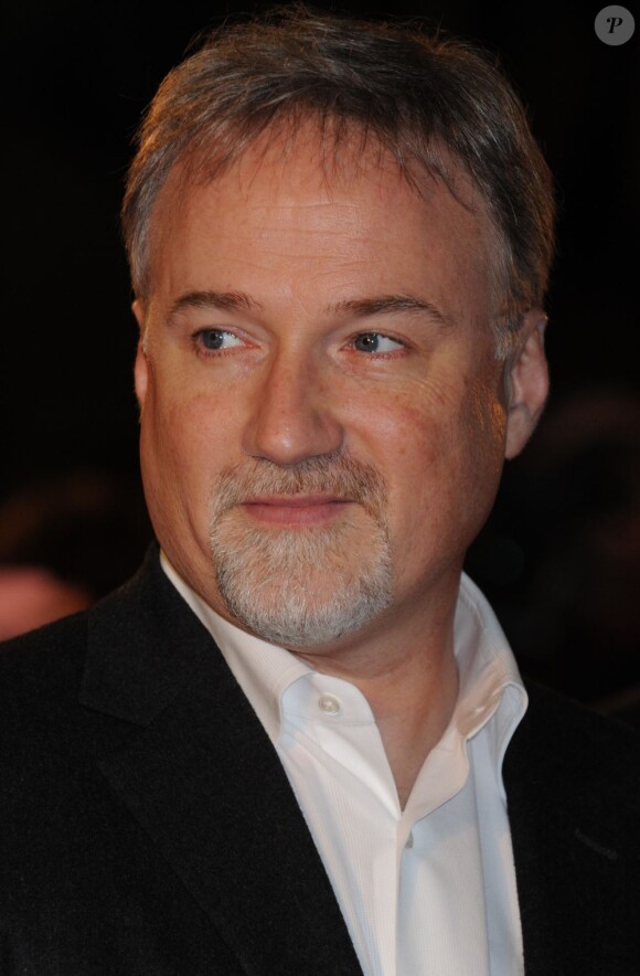 David Fincher à Londres en janvier 2013.