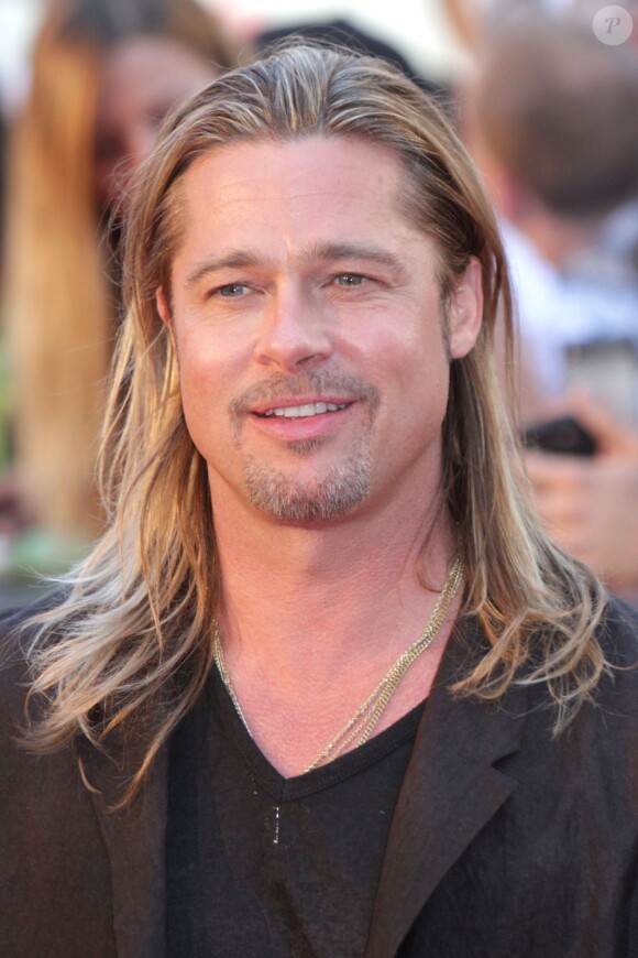Brad Pitt à New York le 17 juin 2013.