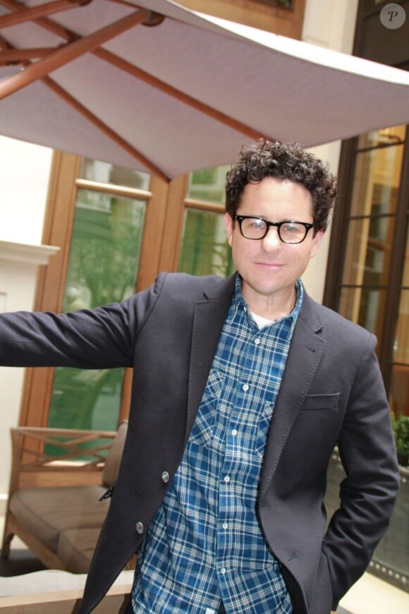 J.J. Abrams lors d'un photocall le 5 mai 2013
