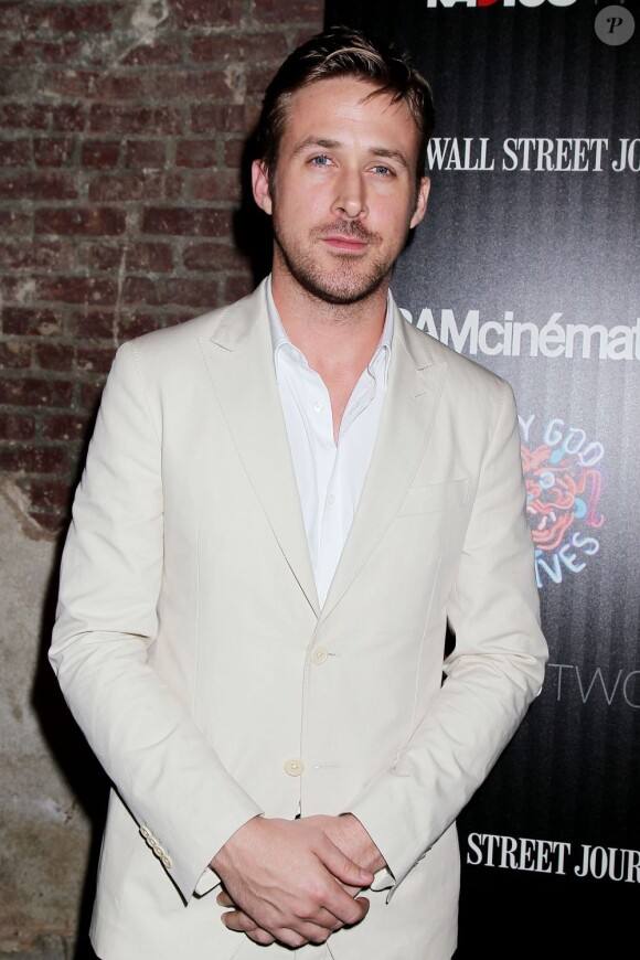 Ryan Gosling à New York le 16 juillet 2013 pour la présentation du film Only God Forgives