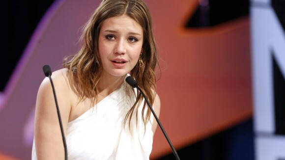 Adèle Exarchopoulos, 19 ans: Déjà au côté d'Omar Sy, Marion Cotillard, Brad Pitt