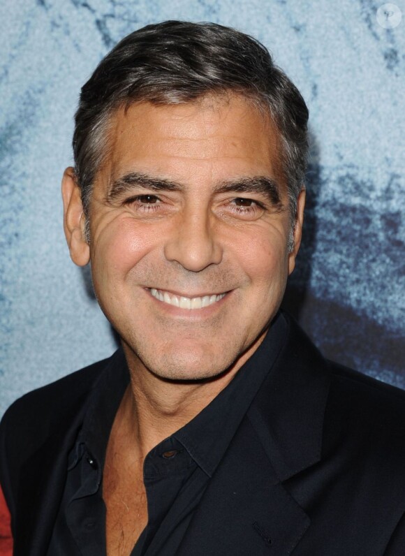 George Clooney à Los Angeles en octobre 2012.