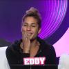 Eddy adans la quotidienne de Secret Story 7 le samedi 27 juillet 2013 sur TF1