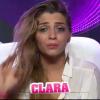 Clara en larmes dans la quotidienne de Secret Story 7 sur TF1 le samedi 27 juillet 2013