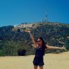 Victoria Beckham, ravie d'être de retour à Los Angeles, a posté cette photo d'elle le 29 juillet 2013 sur Twitter.