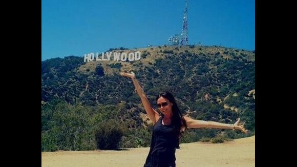 Victoria Beckham : Posh tout sourire et décontractée pour son retour à L.A.