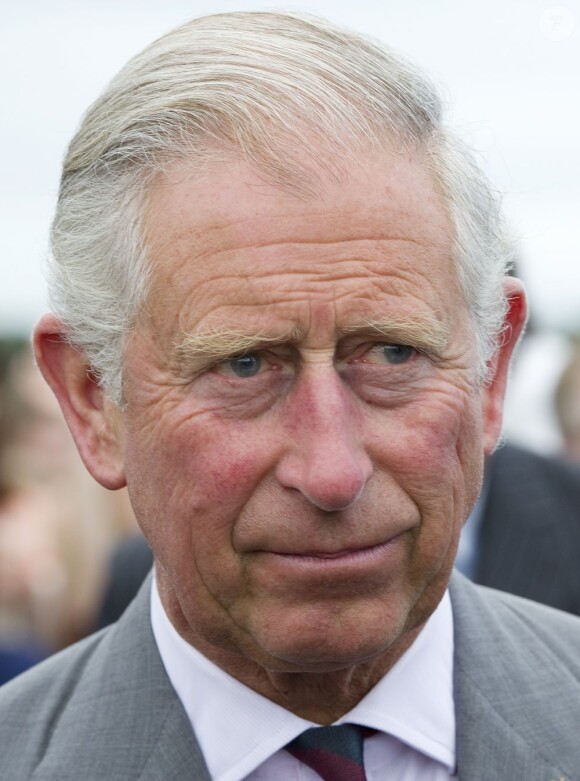 Le prince Charles à la Westchester Cup de polo le 28 juillet 2013 au Great Park de Windsor.