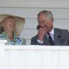 Le prince Charles à la Westchester Cup de polo le 28 juillet 2013 au Great Park de Windsor.