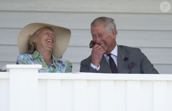 Le prince Charles à la Westchester Cup de polo le 28 juillet 2013 au Great Park de Windsor.