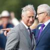 Le prince Charles à la Westchester Cup de polo le 28 juillet 2013 au Great Park de Windsor.