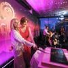 Bo Derek et Christine Brand pendant la soirée "MGM HD Channel" à Munich en Allemagne le 29 juillet 2013.