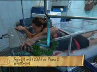 Fort Boyard : Marine Lorphelin fait monter la température dans un bain glacial
