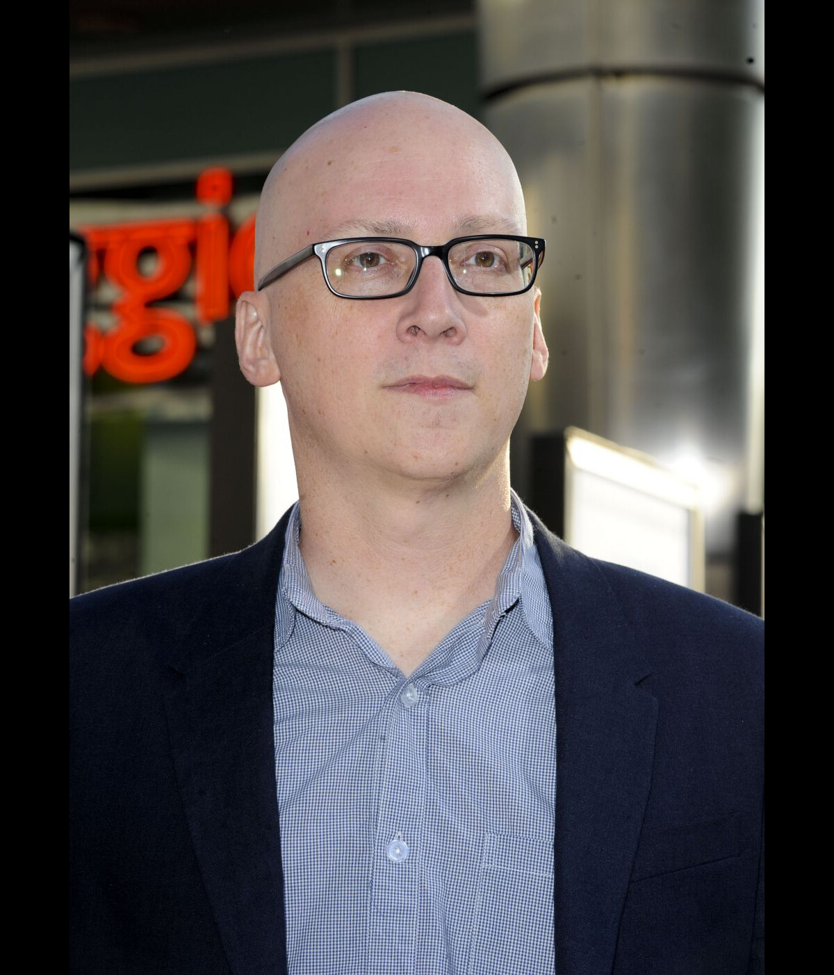 Photo Greg Mottola à la première HBO de Clear History à Los Angeles