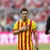 Lionel Messi à Munich,le 24 juillet 2013.