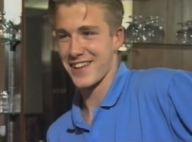 David Beckham, 17 ans et déjà star des médias : La vidéo improbable